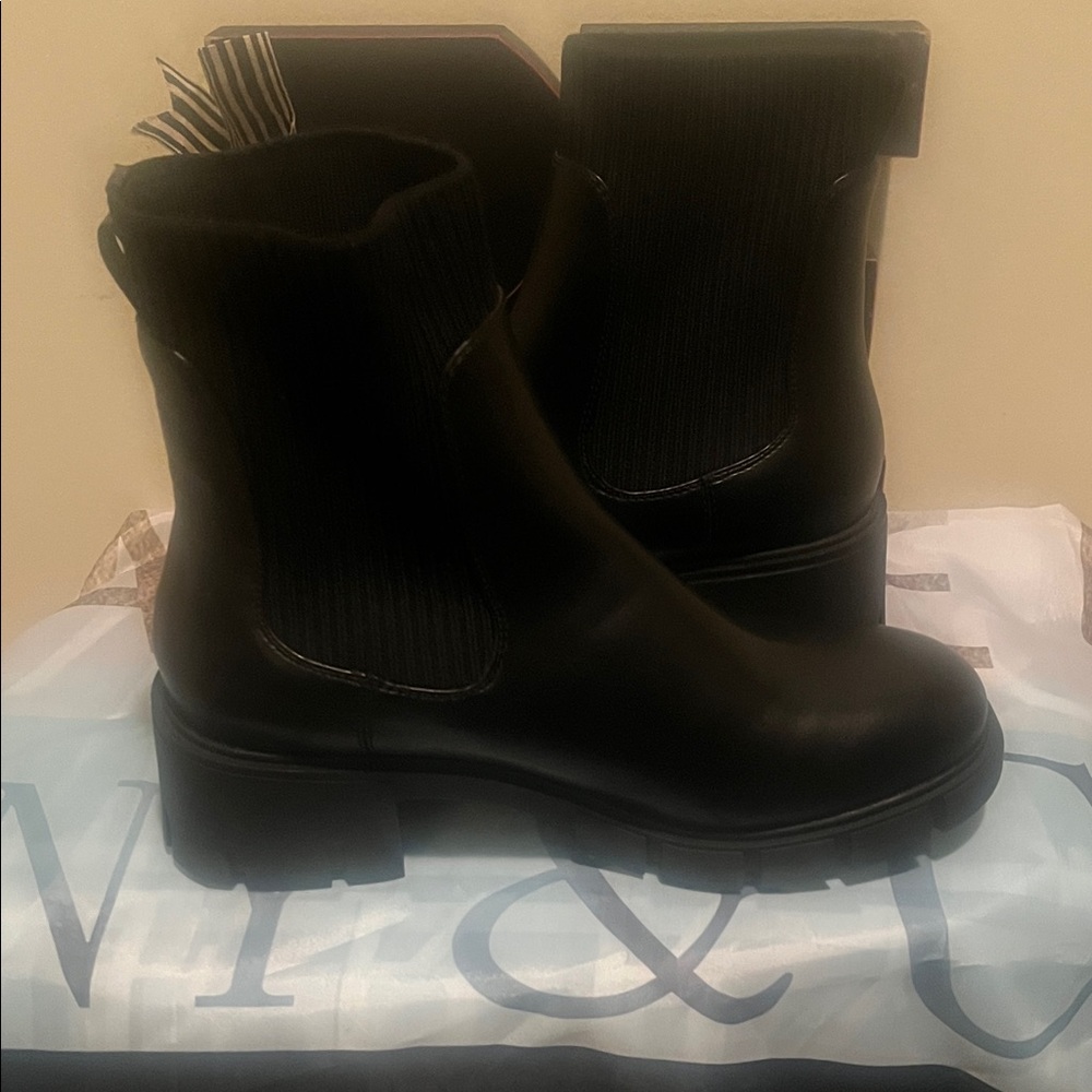 Black Ankle Boots